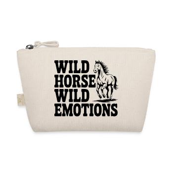 Wild Horse, Wild Emotions - Organic Pouch - nature - Front