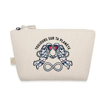 Cosmic Lovers: Astronaut Hearts - Trousse biologique - nature - Devant