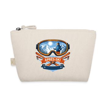 Après Ski Comic Design - Organic Pouch - nature - Front