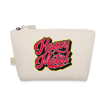 Heavy Metal Bold 3D Script - Organic Pouch - nature - Front