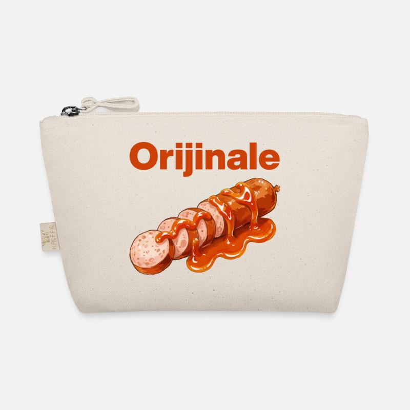 ORIJINALE CURRYWURST! Bio-Täschchen