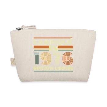 1976 Vintage Retro Geburtstagsgeschenk - Bio-Täschchen - Natur - Vorne