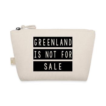 Greenland Is Not For Sale T-shirt - Bio-Täschchen - Natur - Vorne