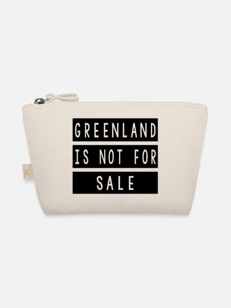 Greenland Is Not For Sale T-shirt - Bio-Täschchen - Natur