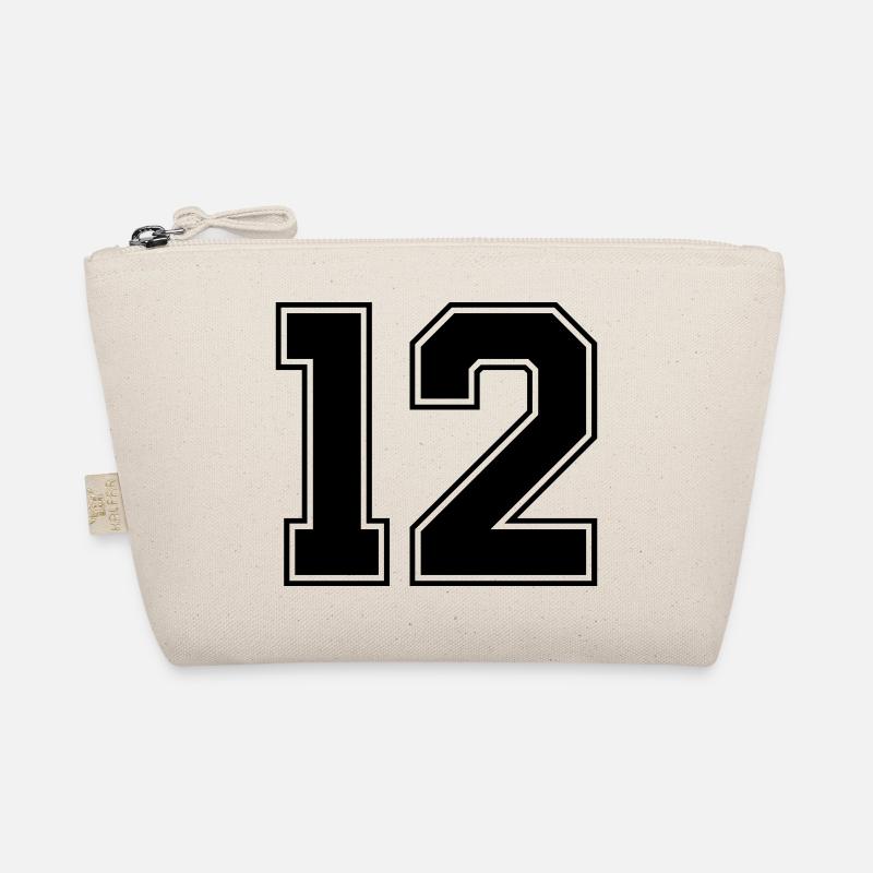 12 Number Organic Pouch