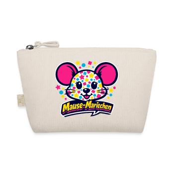 Carnival Costume Women's Gift Carnival Funny Cute - Organic Pouch - nature - Front
