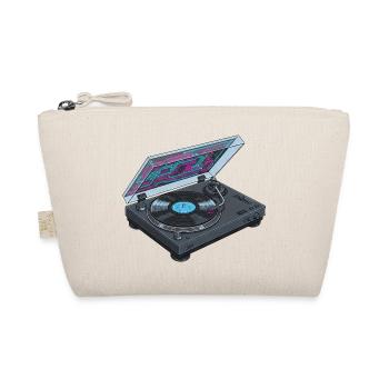 Modern Turntables Vinyl Records Vinyl Music Z - Organic Pouch - nature - Front