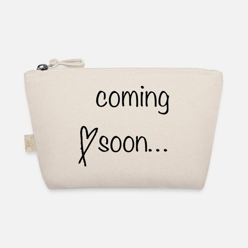 Coming Soon Schriftzug Bio-Täschchen