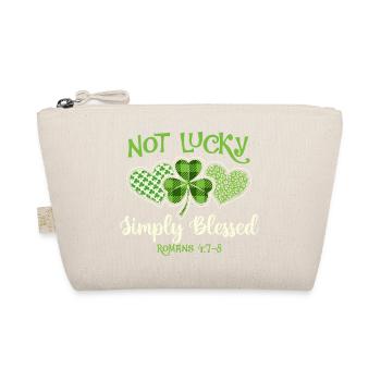 Pas chanceux à la Saint-Patrick irlandaise - Trousse biologique - nature - Devant