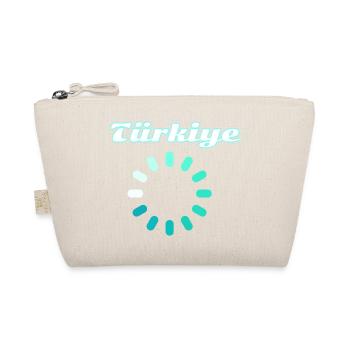 Turquoise du cercle de charge de la Dinde - Trousse biologique - nature - Devant