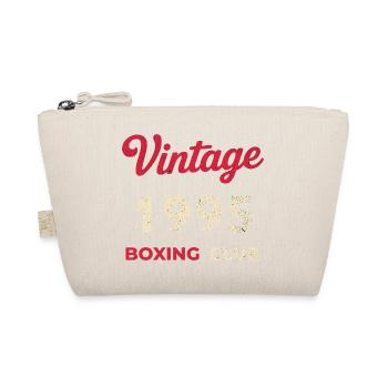 Vintage 1995 – Année de naissance rétro du Boxing Club - Trousse biologique - nature - Devant