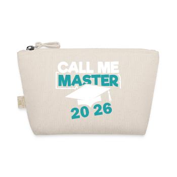 Master 2026 Diplôme - Trousse biologique - nature - Devant