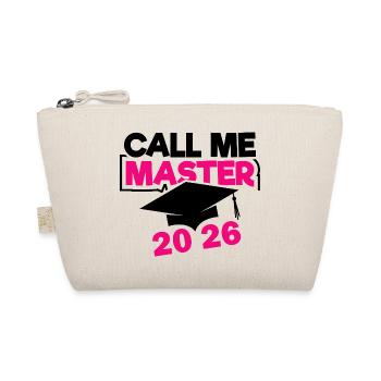 Obtention du diplôme de master en 2026 - Trousse biologique - nature - Devant