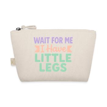Cute Saying Humor Meme Funny Gift Idea - Organic Pouch - nature - Front