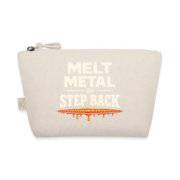 welder humor, welder identity, - Organic Pouch - nature - Front