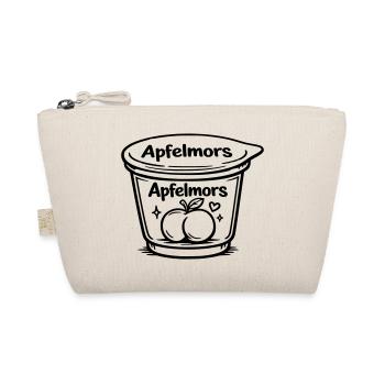 Apfelmus Apfel Mors - Bio-Täschchen - Natur - Vorne