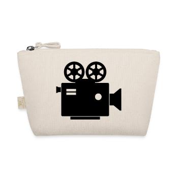 Movie camera - Organic Pouch - nature - Front