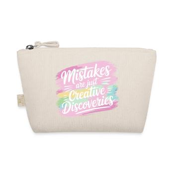 Creative Discoveries Motivation Design - Bio-Täschchen - Natur - Vorne
