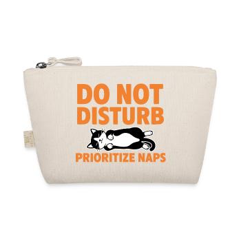Ne pas déranger Prioriser siestes Chat - Trousse biologique - nature - Devant