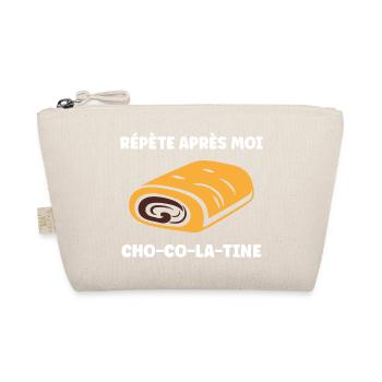 chocolatine - Organic Pouch - nature - Front