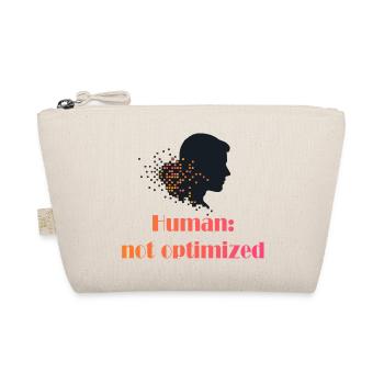 Not Optimized - Organic Pouch - nature - Front