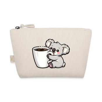 Coffee Mug Koala Cuddle Magic - Organic Pouch - nature - Front