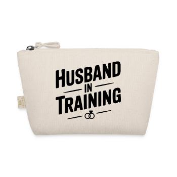 Husband in Training - Organic Pouch - nature - Front