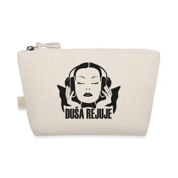 DUŠA REJUJE - black - - Organic Pouch - nature - Front