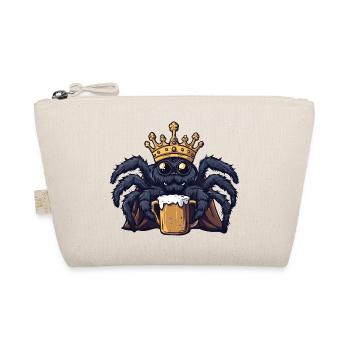 Tarantula Beer King - Organic Pouch - nature - Front