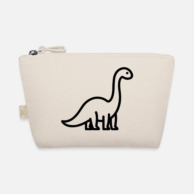 Brontosaurus Bio-Täschchen