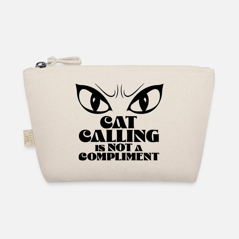 Catcalling is not a compliment Bio-Täschchen