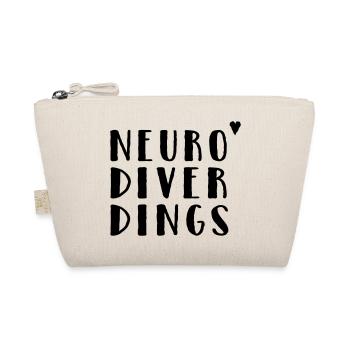 Neurodiverdings - Organic Pouch - nature - Front