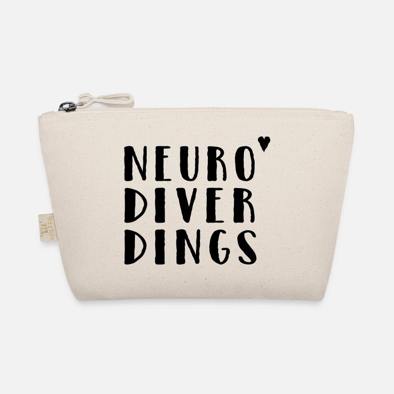 Neurodiverdings - Organic Pouch - nature