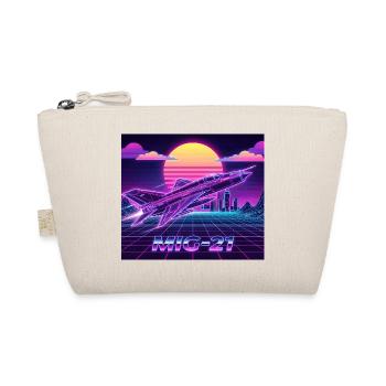 Mig-21 Néon rétro futuriste - Trousse biologique - nature - Devant