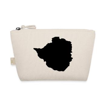 Map of Zimbabwe - Organic Pouch - nature - Front