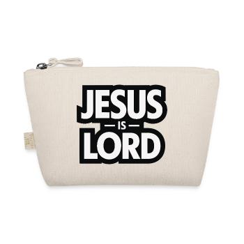 Jésus est le Seigneur - Conception chrétienne de fautes de frappe - Trousse biologique - nature - Devant