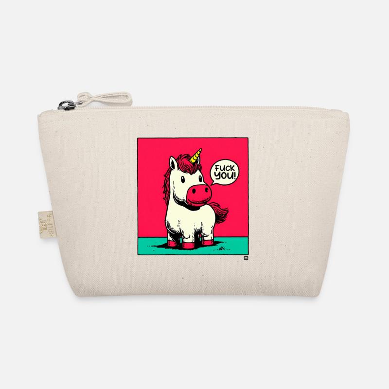 Punk Unicorn Provocation Organic Pouch