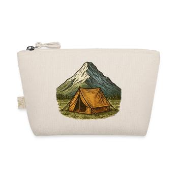 Tente de montagne dans l’alpenglow - Trousse biologique - nature - Devant