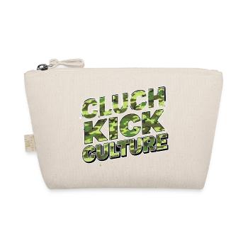Clutch Kick Culture Camo Drift Design - Organic Pouch - nature - Front