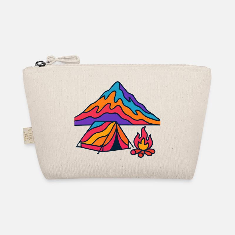 Feu de camp des Montagnes Néon Trousse biologique