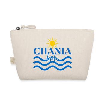 Chania Crete Sun and waves - Organic Pouch - nature - Front