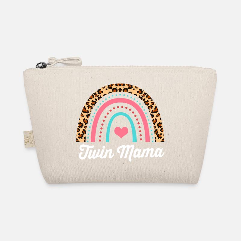 Twins Mom Twin Mom Mom Gift Organic Pouch
