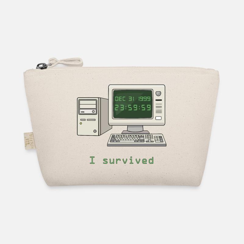 I Survived Y2K Organic Pouch