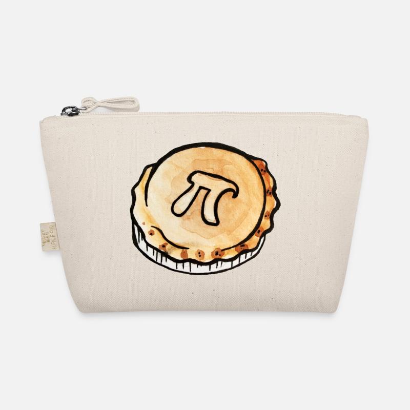 Pi Pie Grafik-Tee Bio-Täschchen