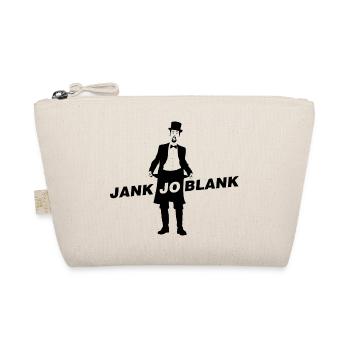 JANK JO BLANK - Organic Pouch - nature - Front