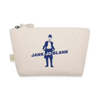JANK JO BLANK - Organic Pouch - nature - Front