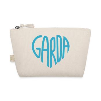 Faute de frappe signature Garda Blue - Trousse biologique - nature - Devant