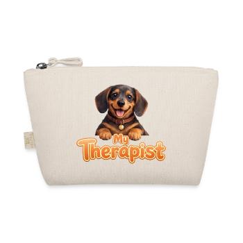 Teckel, mon thérapeute - Trousse biologique - nature - Devant