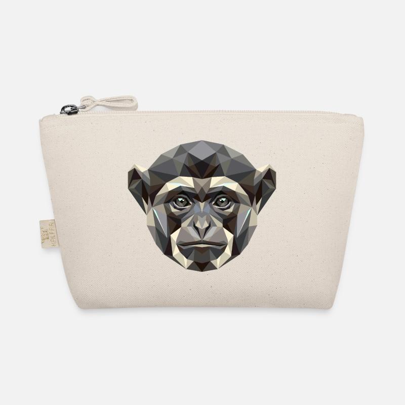 Gibbon Singe Mainblanche Gibbon Singe Lar mignon Trousse biologique