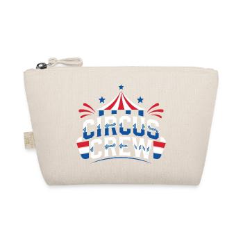 Circus Crew Funny Children's Circus - Organic Pouch - nature - Front